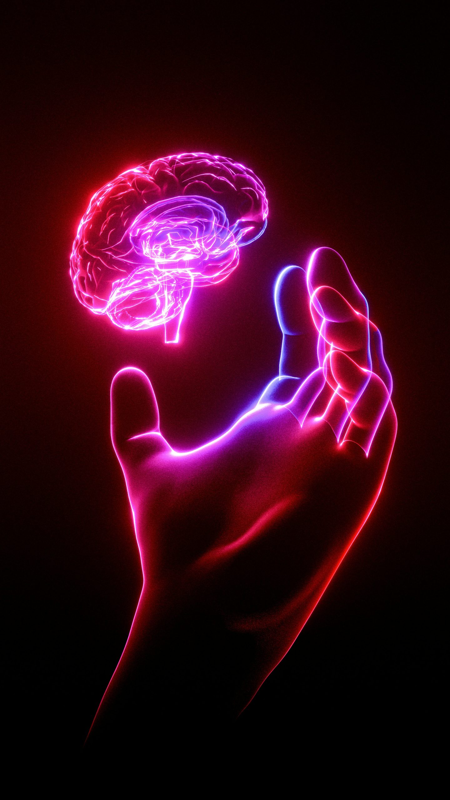 tsd-studio-9_jvKRbNdTM-unsplash image du cerveau au dessus d'une main - les personnes addictes peuvent reprendre le pouvoir sur leur schémas inconscients